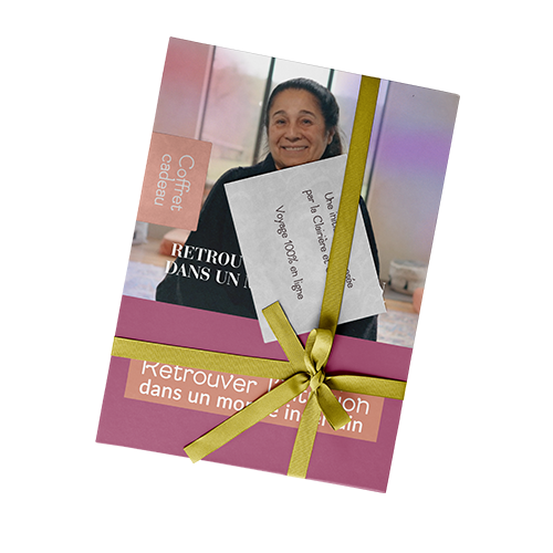 Coffret "retrouver l'intuition dans un monde certain"